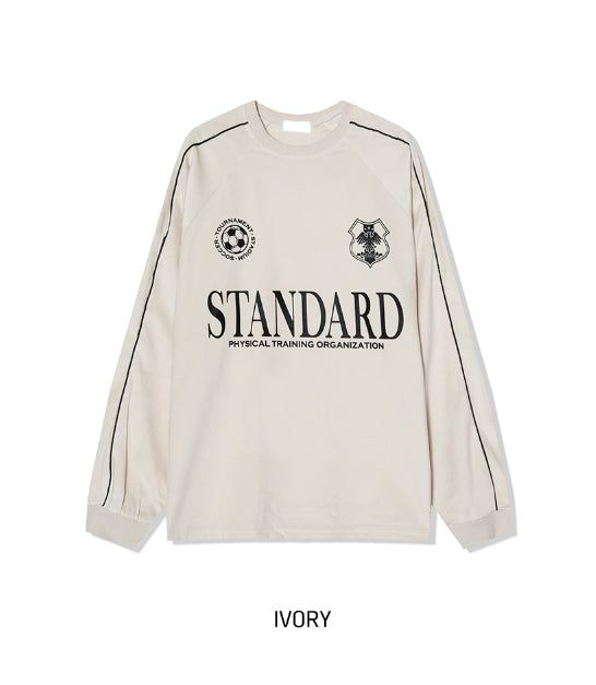 スタンダードベルベットロングスリーブTシャツ