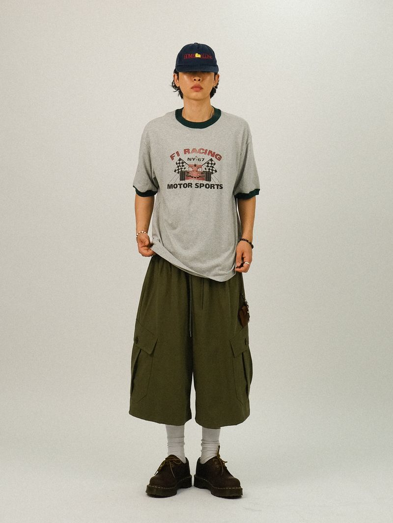 SPE F1 Color Block Ringer 1/2 T