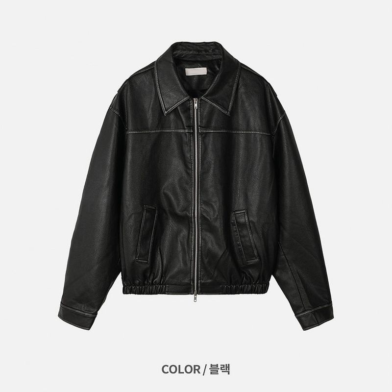 No.0945 C vtg leather JK