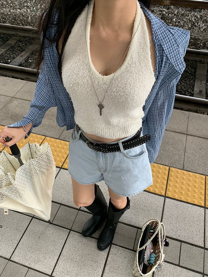 [MADE] Pontina Summer Checkered Shirt