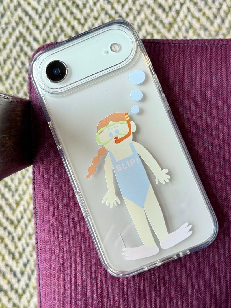 SLIP（スリップ）の「スノーケリング ガール（スマホグッズ/小物）」