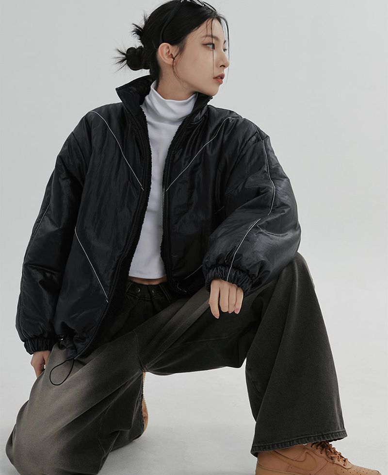 [MADE] Shining Stitch Windbreaker
