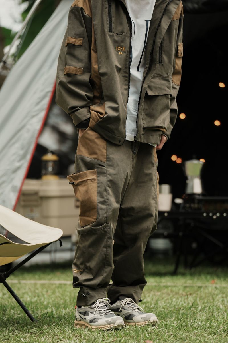 ISFN（アイエスエフエヌ）の「ISFN x Comma and Mole IC002 new color / PANTS（Pants）」