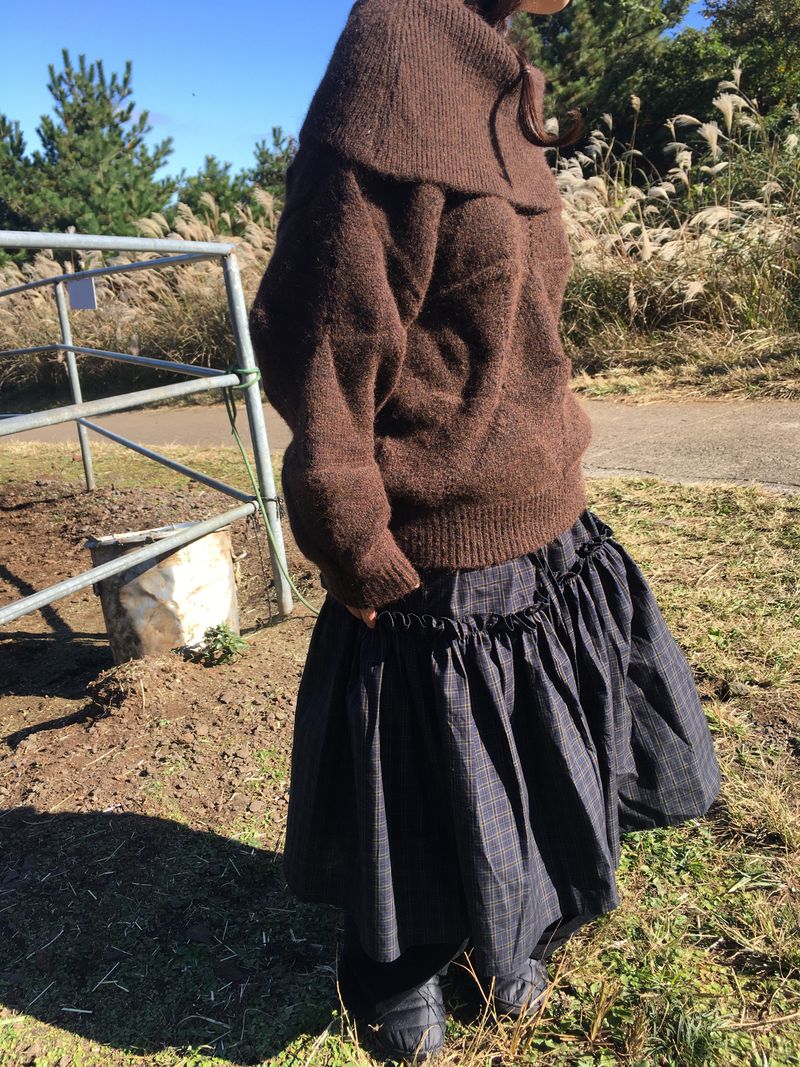 Blanc knitwear
