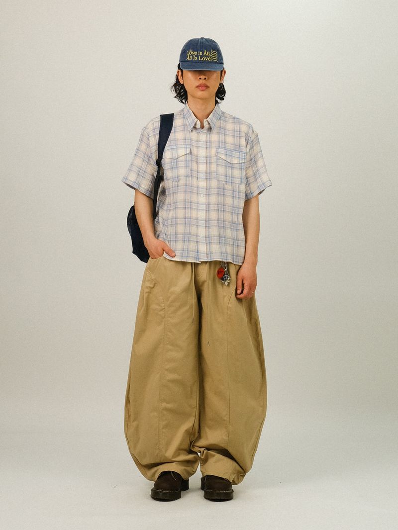 CO WIDE BANDING PANTS