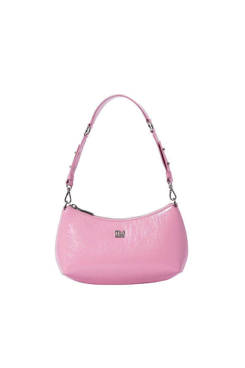[Leather 100%]  MELANIE_BABY PINK