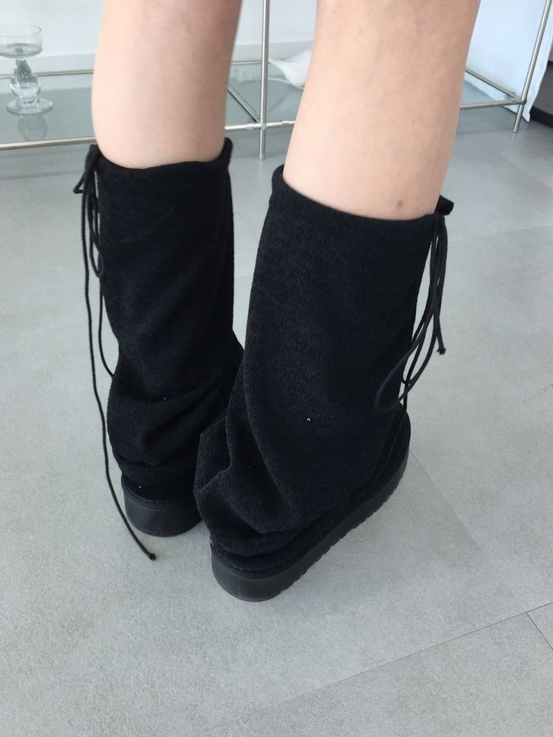 Nana string leg warmer (2color)