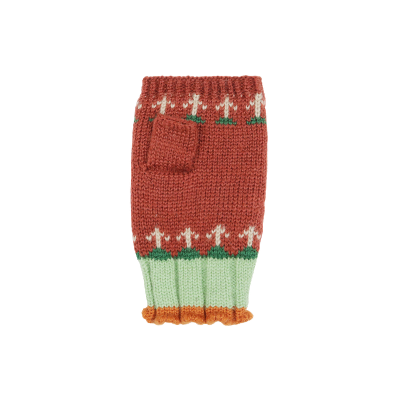 VINTAGE HAND WARMER_BROWN