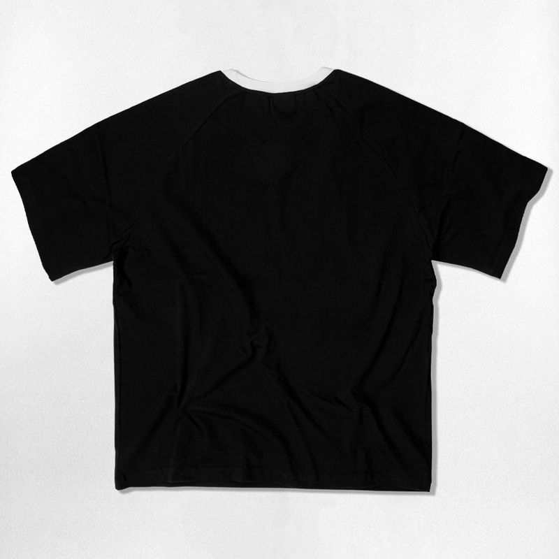 Usual 2line Track T-Shirts - 4COLOR