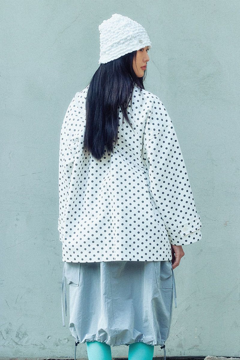 KOOKEESEE DOT Jacket (White)