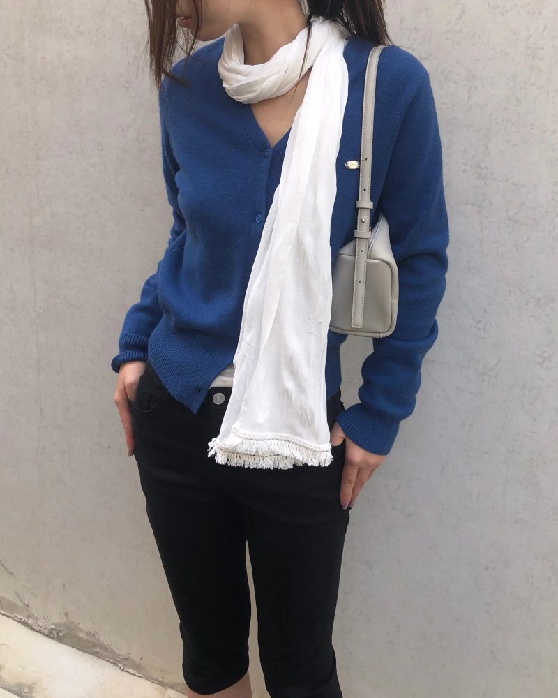 [ORIGINAL] Marlon V-Neck Knit Cardigan
