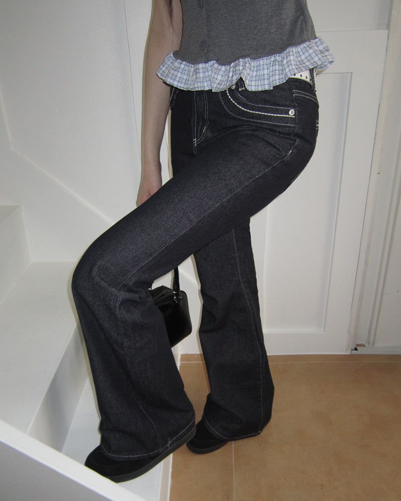 Neotu Bootcut Denim Pants