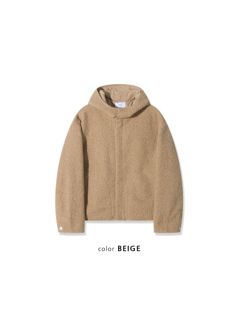 [UNISEX] from Mix Hood Coat Jacket