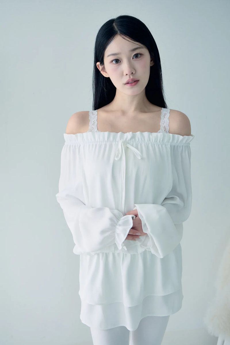 Fairy blouse (Ivory)