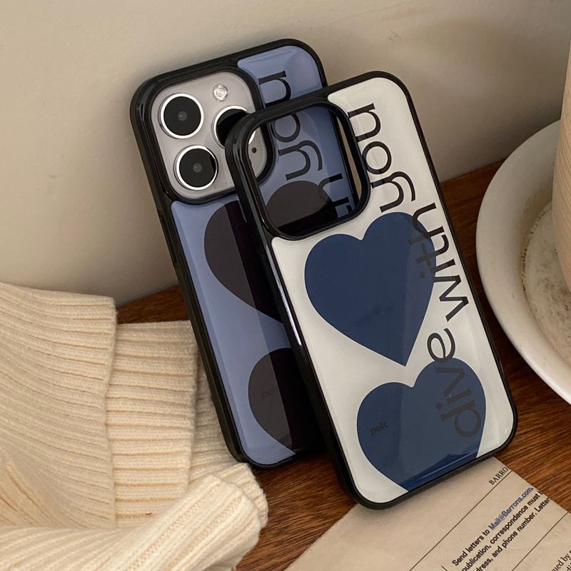 epoxy dive with you lettering case ivory
