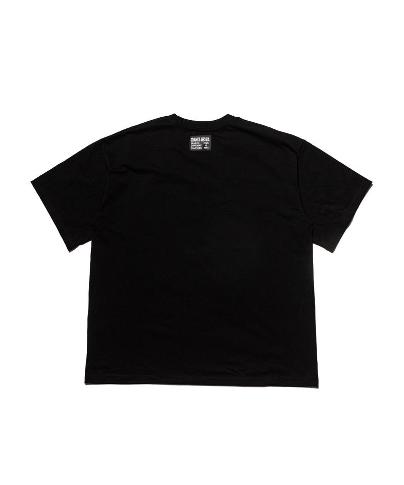 TM CRACK TSHIRT-RED