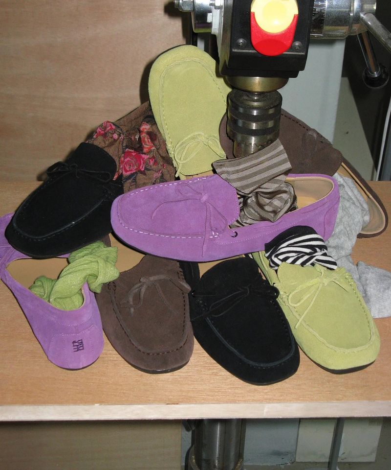 foggy moody（ポギムギ）の「Toast 0056. Driving Loafers - 4colors（Shoes）」