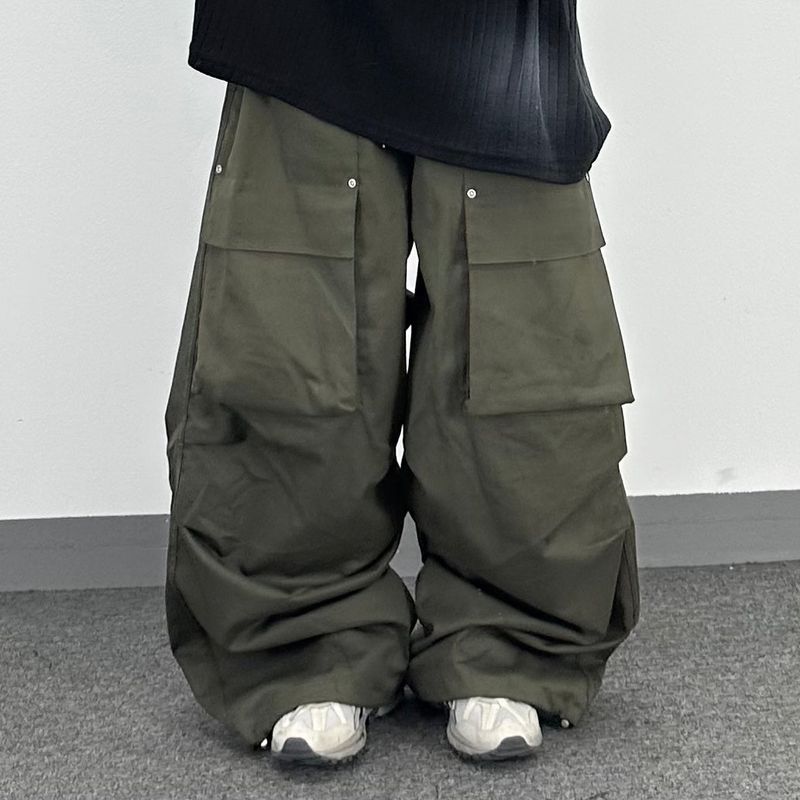 PEARCLAN（ペアクラン）の「dark rivet pocket pants（Pants）」