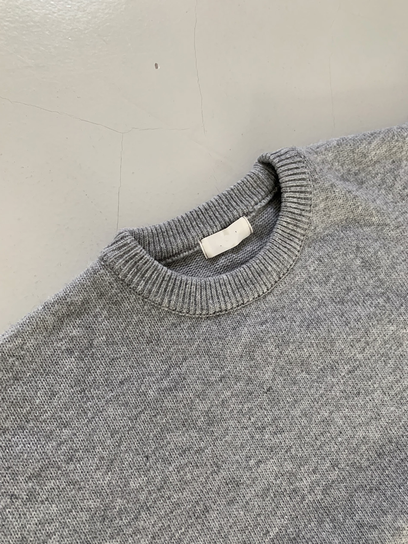 Nus.DANE Cashmere Grey Knit