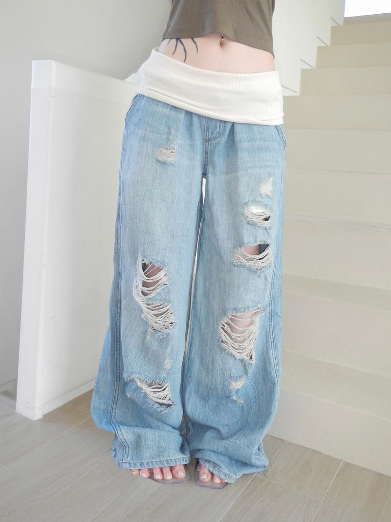 THEAIRTOWN(ザエアータウン)の「cry 434 damege banding pt(Pants)」