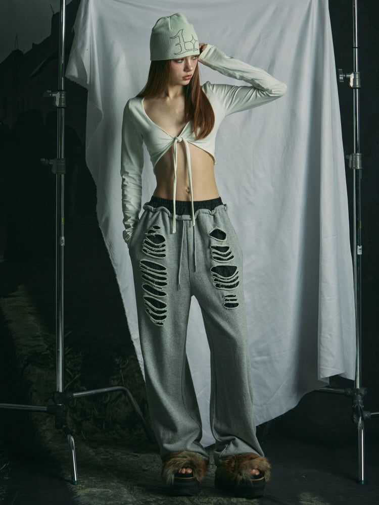 GATELESS（ゲートレス）の「SAGGING JOGGER（Pants）」