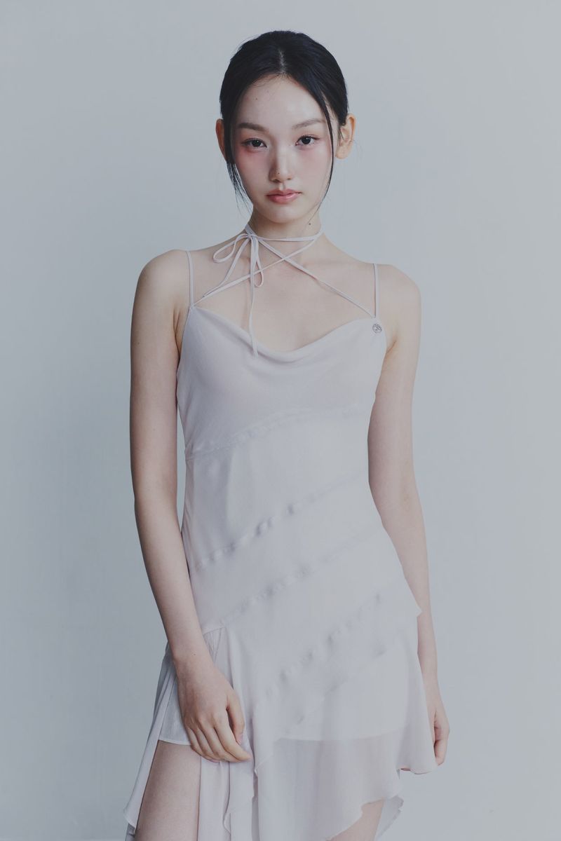 HEAVEN DRESS grey