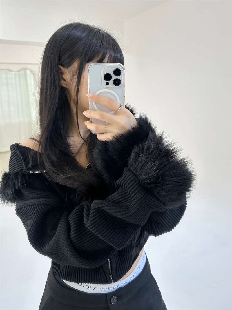 (Y2K + HIP♥/ HOOD + WARMER POINT♥) - 2 COLORS