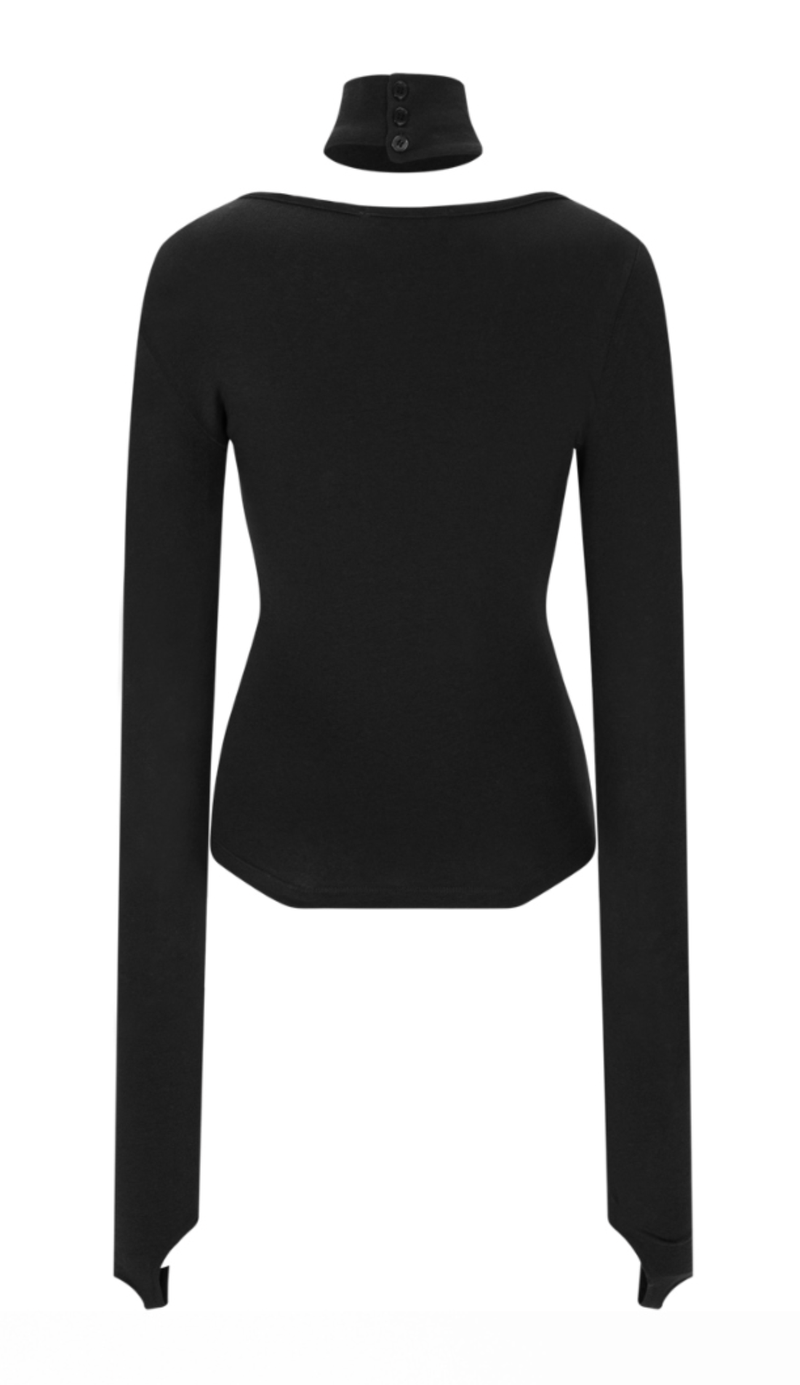 THUMBHOLE TURTLENECK-T