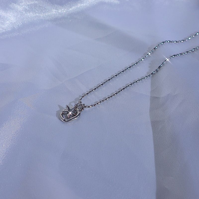 star ring necklace