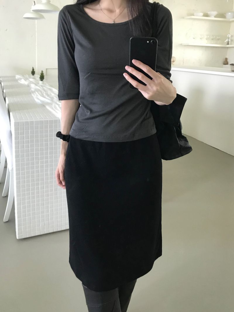 Leath Tencel T-shirt (5 colors)