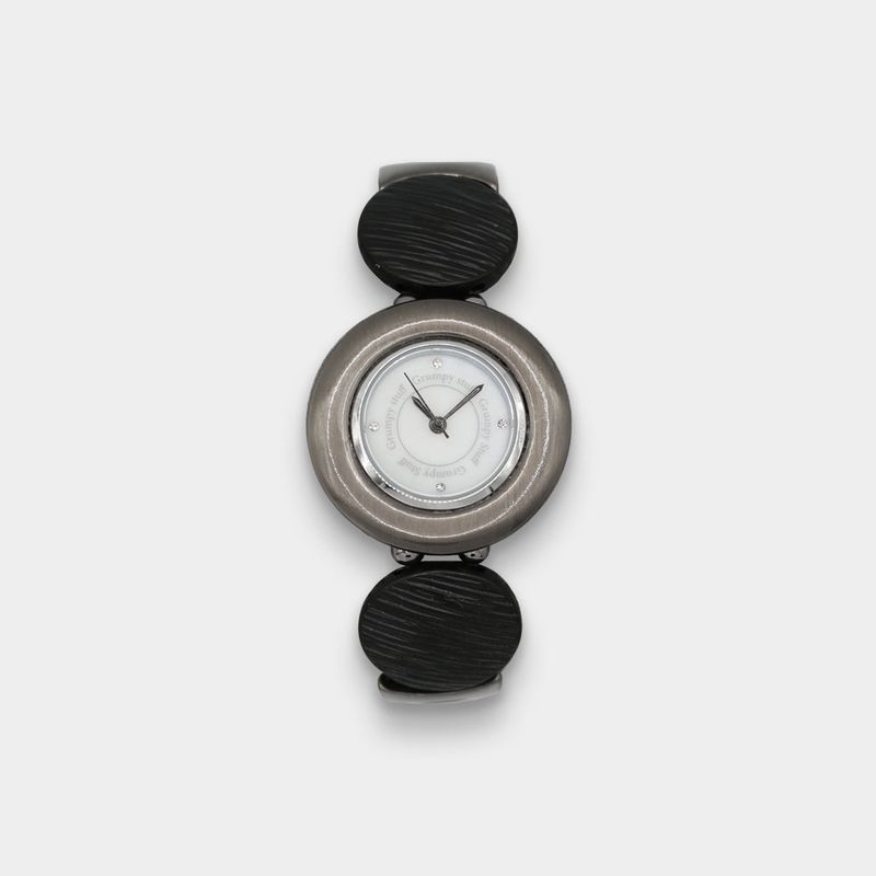 Grumpy Stuff（グロンピースタッフ）の「Matt Obscura Band Watch（Accessories）」
