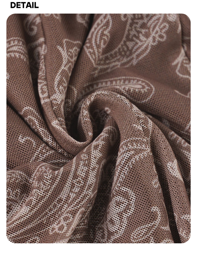 Layer Renaissance Long Skirt