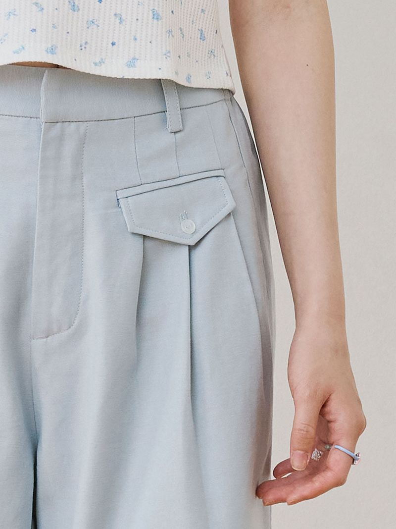 Willie pants | Straight-leg pants