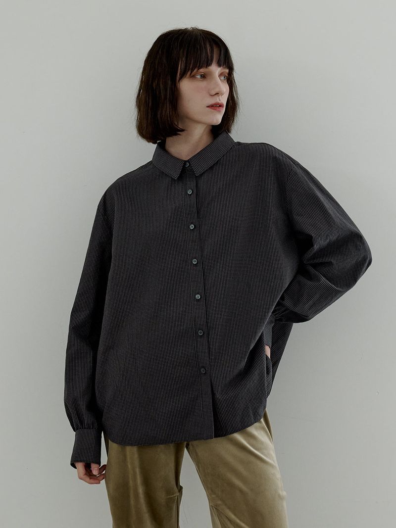 LETOILE（レトワール）の「CHECK PATTERN SHIRT（Skirts）」