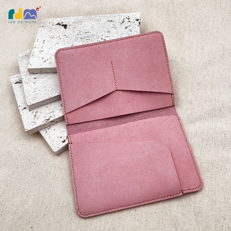 Genuine Leather Hand-Stitched Passport Holder