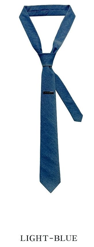 [MADE] Signature Denim Necktie