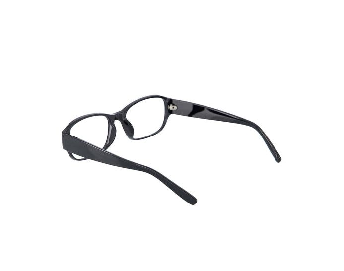 Bold Line Square Horn-rimmed Glasses
