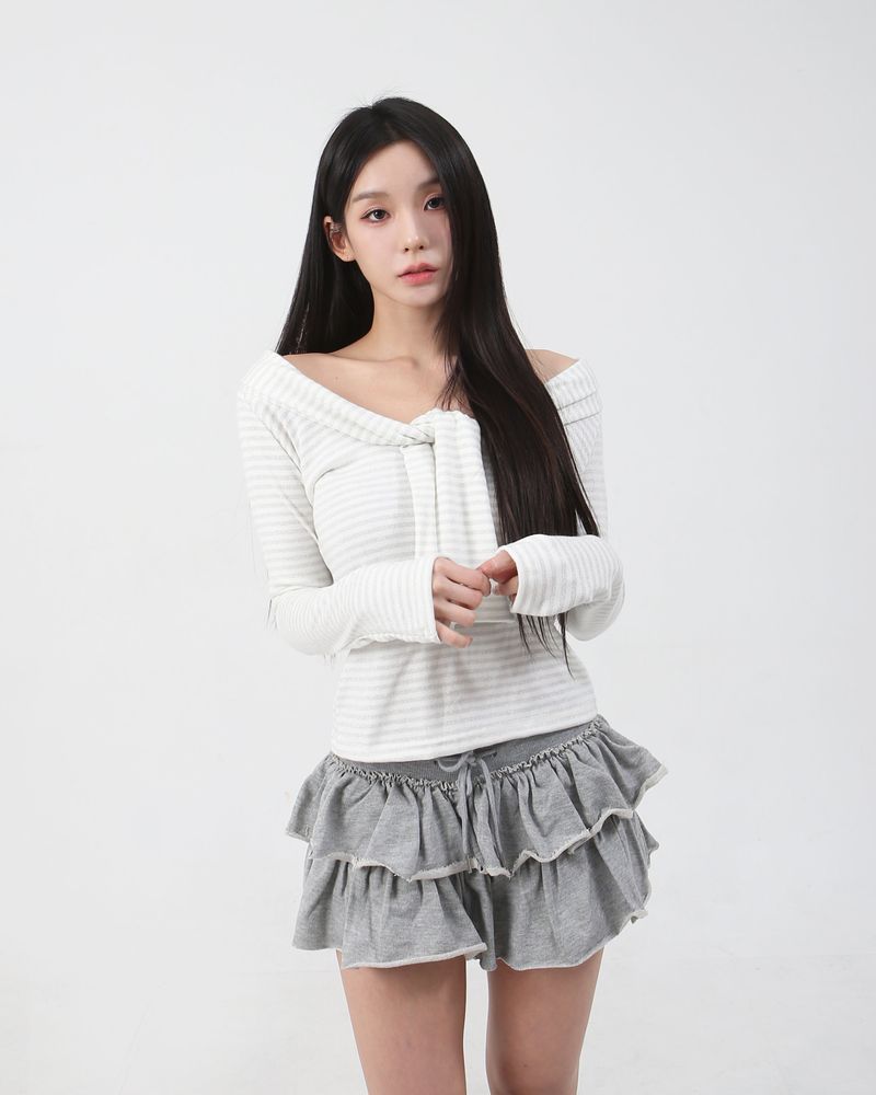 Glitter Sailor Knit