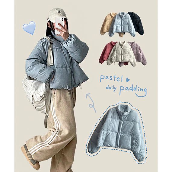 hijjoo（ハイチュー）の「Neuro Pastel Daily Padded Jumper（Jackets/Outerwear）」