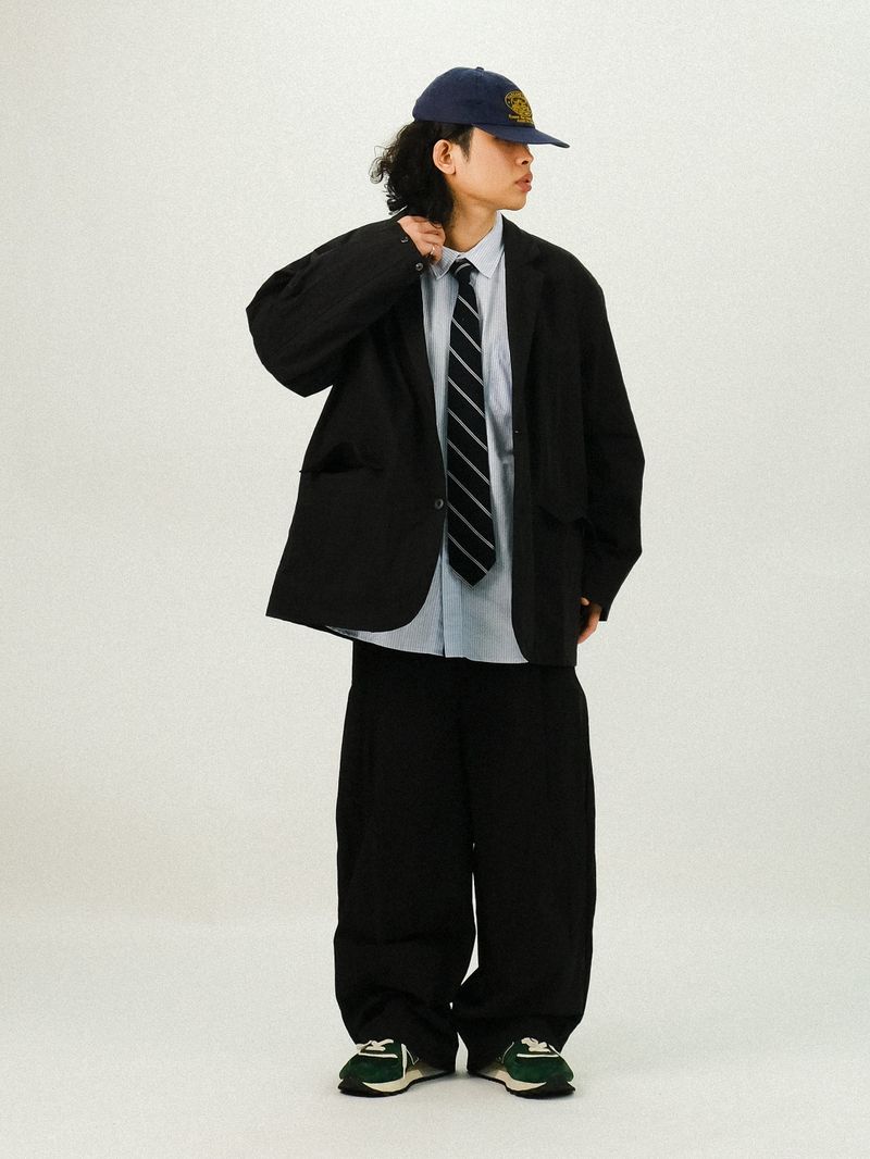 OD Deep One-tuck Wide Banding Pants