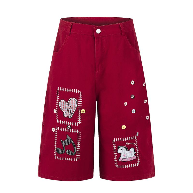 Lira Stitch Detail Shorts