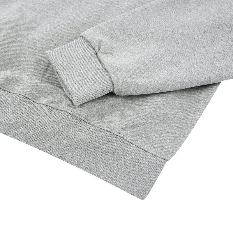 MVR PATCH LOGO SLEEK SWEATSHIRT GRAY