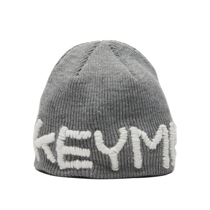 KEYMISERY（キーミザリー）の「Keymisery Handmade Beanie (Gray)（Hats）」