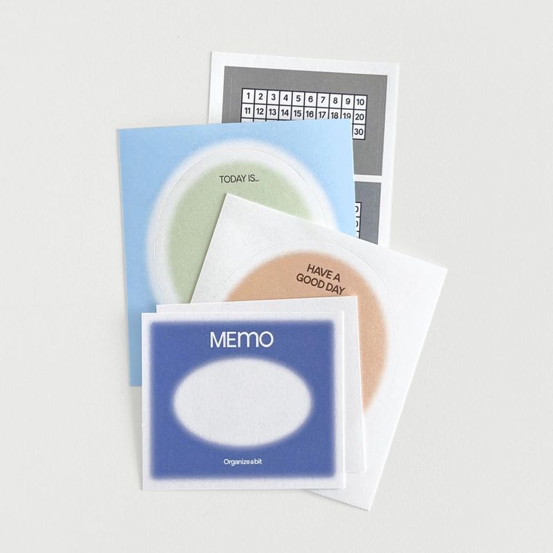oab goodday pack / scrap sticker set