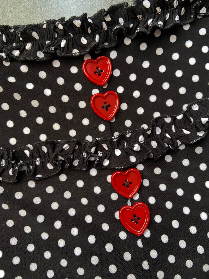 SEND LOVE MINI SHORTS / SEND LOVE ショートパンツ ( SHORT ONLY )