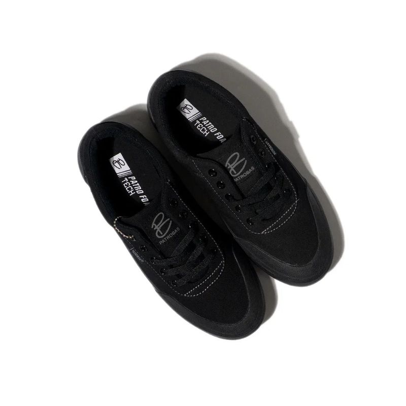 Patrobas Basic All Black