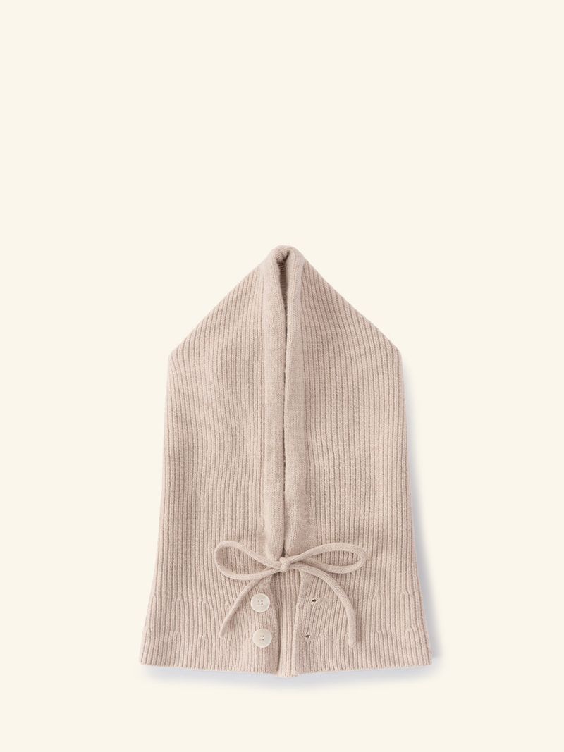 Two-tone Melange Balaclava