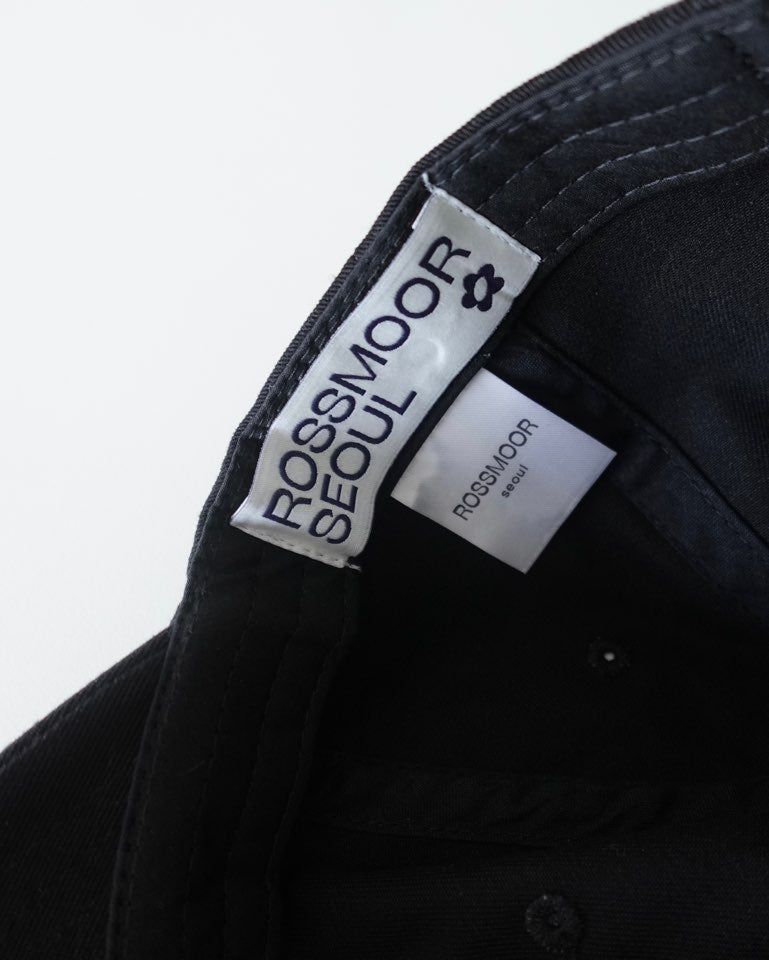 Logo cap _black