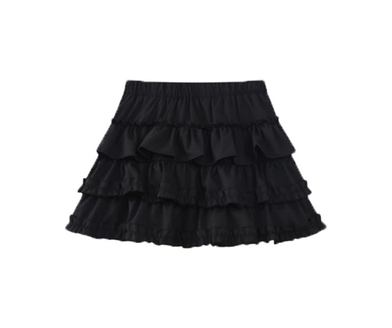 popo frill mini sk (4color)