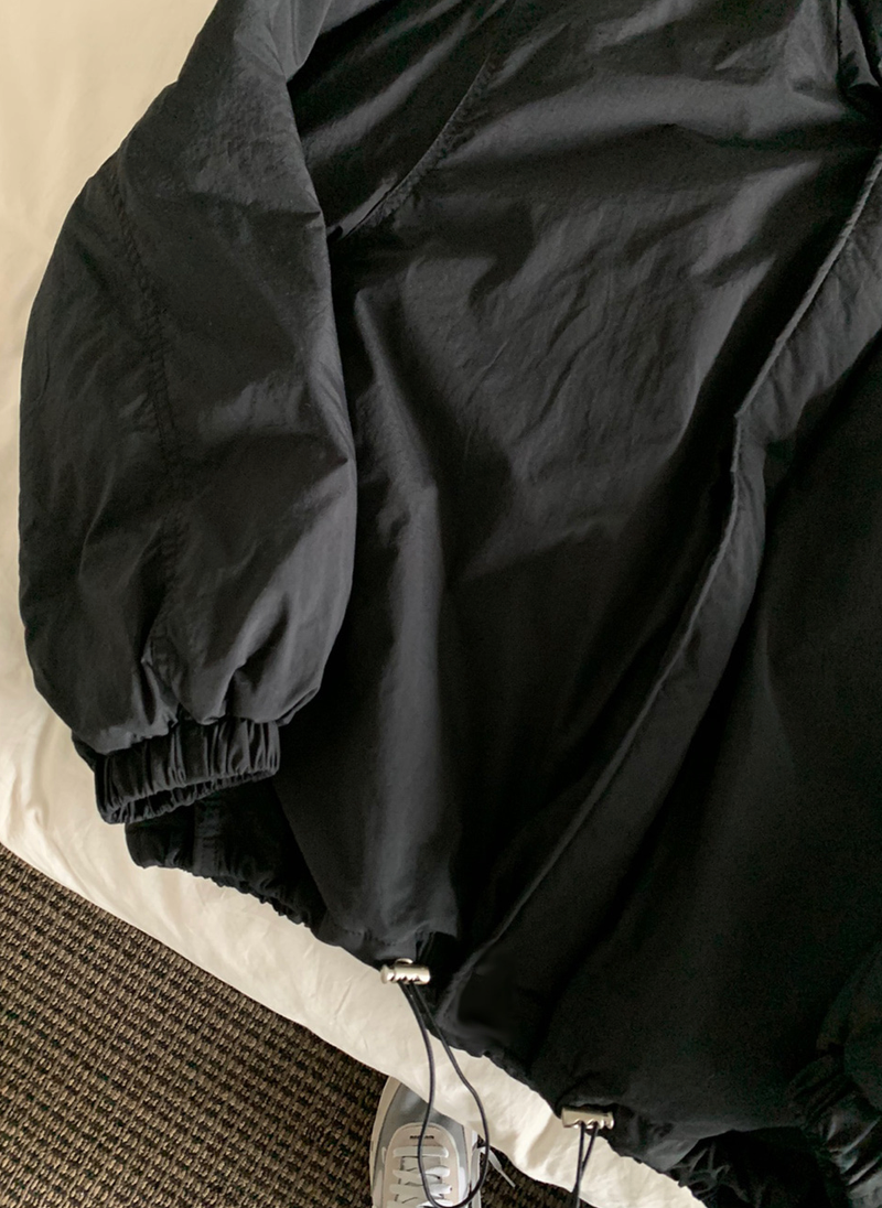 Nus. Hood padding (Black)